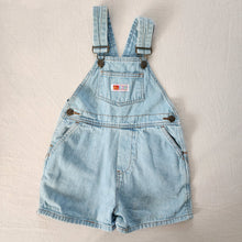 Load image into Gallery viewer, Vintage McKids Denim Shortalls 4t/5t
