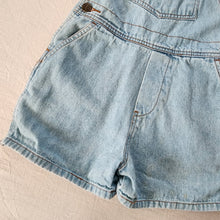 Load image into Gallery viewer, Vintage McKids Denim Shortalls 4t/5t
