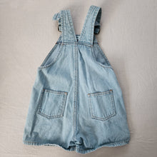 Load image into Gallery viewer, Vintage McKids Denim Shortalls 4t/5t
