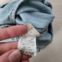 Load image into Gallery viewer, Vintage McKids Denim Shortalls 4t/5t
