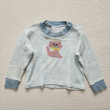 Load image into Gallery viewer, Vintage 60s Tiger Long Sleeve 12-18 months
