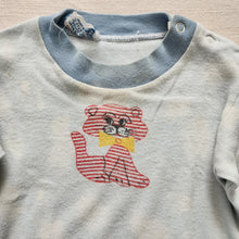 Load image into Gallery viewer, Vintage 60s Tiger Long Sleeve 12-18 months
