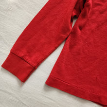Load image into Gallery viewer, Vintage 60s/70s Red Long Sleeve 3t *flaw
