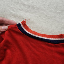 Load image into Gallery viewer, Vintage 60s/70s Red Long Sleeve 3t *flaw
