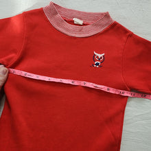 Load image into Gallery viewer, Vintage 60s Owl Red Long Sleeve 3t
