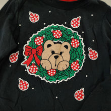 Load image into Gallery viewer, Vintage Holiday Bear Turtleneck kids 6
