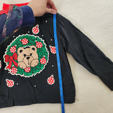 Load image into Gallery viewer, Vintage Holiday Bear Turtleneck kids 6
