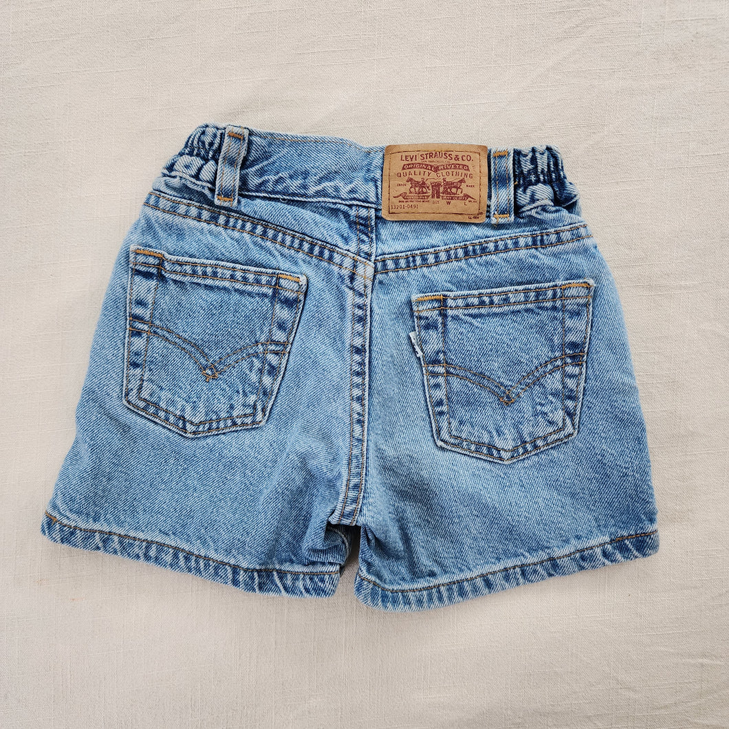 Vintage Levi's Jean Shorts kids 6