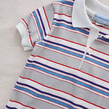 Load image into Gallery viewer, Vintage Oshkosh Striped Polo 4t/5t

