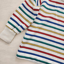 Load image into Gallery viewer, Vintage Healthtex Primary Striped Shirt 24 months

