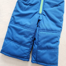 Load image into Gallery viewer, Vintage Oshkosh Blue/Green Snowsuit 18 months
