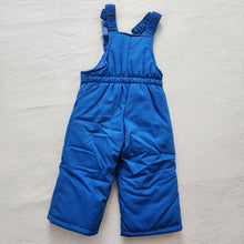 Load image into Gallery viewer, Vintage Oshkosh Blue/Green Snowsuit 18 months
