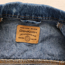 Load image into Gallery viewer, Vintage Oshkosh Jean Jacket 18 months
