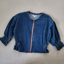 Load image into Gallery viewer, Vintage Flapdoodles Jean Jacket 4t
