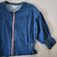 Load image into Gallery viewer, Vintage Flapdoodles Jean Jacket 4t
