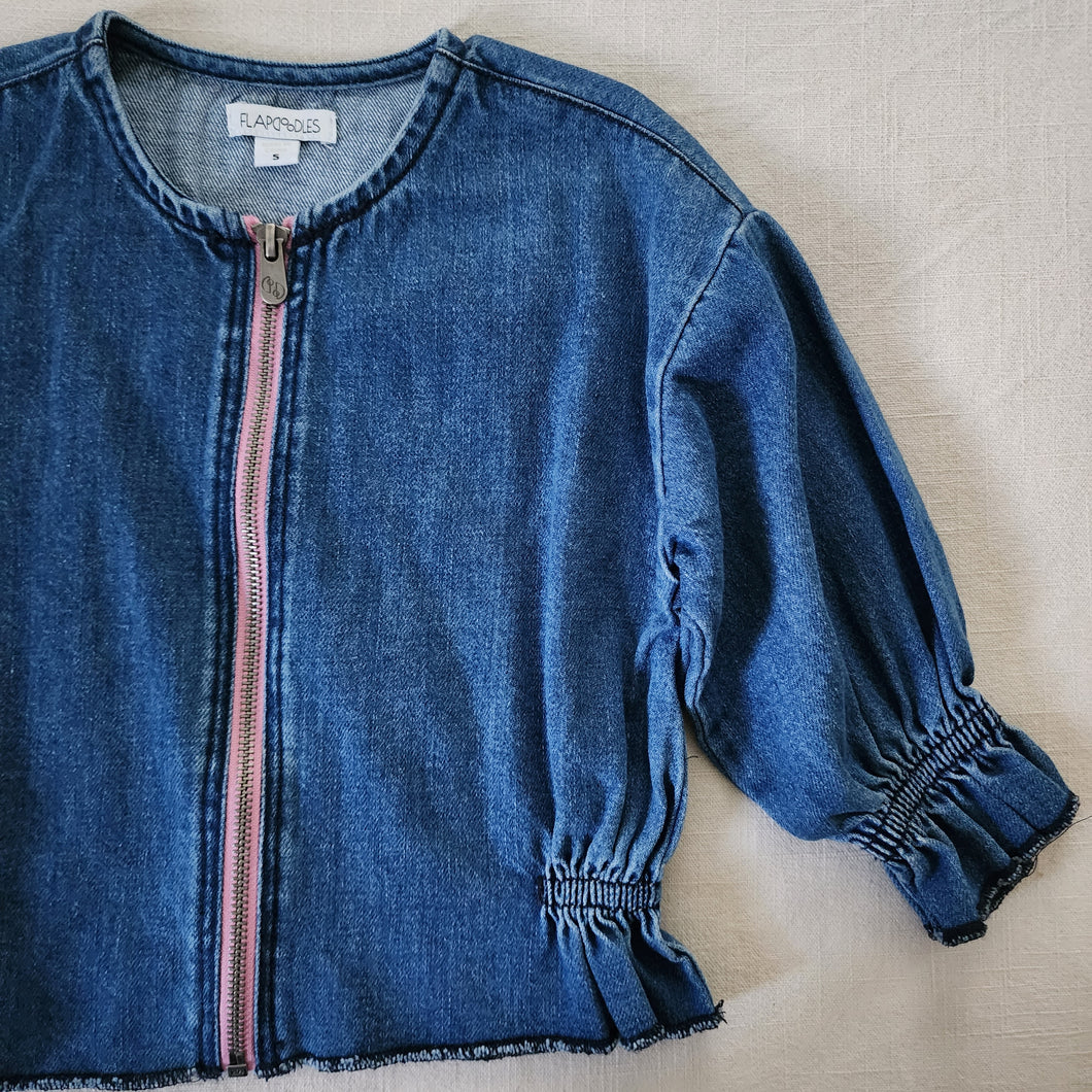 Vintage Flapdoodles Jean Jacket 4t