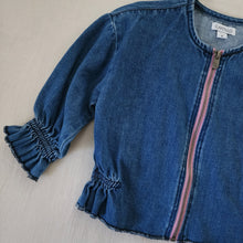 Load image into Gallery viewer, Vintage Flapdoodles Jean Jacket 4t
