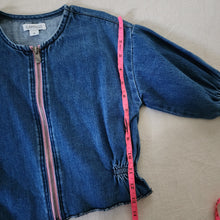 Load image into Gallery viewer, Vintage Flapdoodles Jean Jacket 4t
