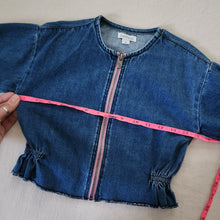 Load image into Gallery viewer, Vintage Flapdoodles Jean Jacket 4t
