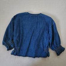 Load image into Gallery viewer, Vintage Flapdoodles Jean Jacket 4t
