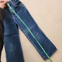 Load image into Gallery viewer, Vintage 70s Cat Pocket Jeans 4t
