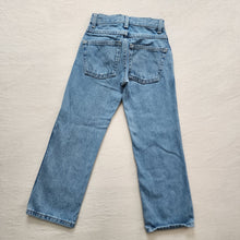 Load image into Gallery viewer, Vintage Rustler Relaxed Jeans kids 8 SLIM
