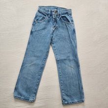 Load image into Gallery viewer, Vintage Rustler Relaxed Jeans kids 8 SLIM
