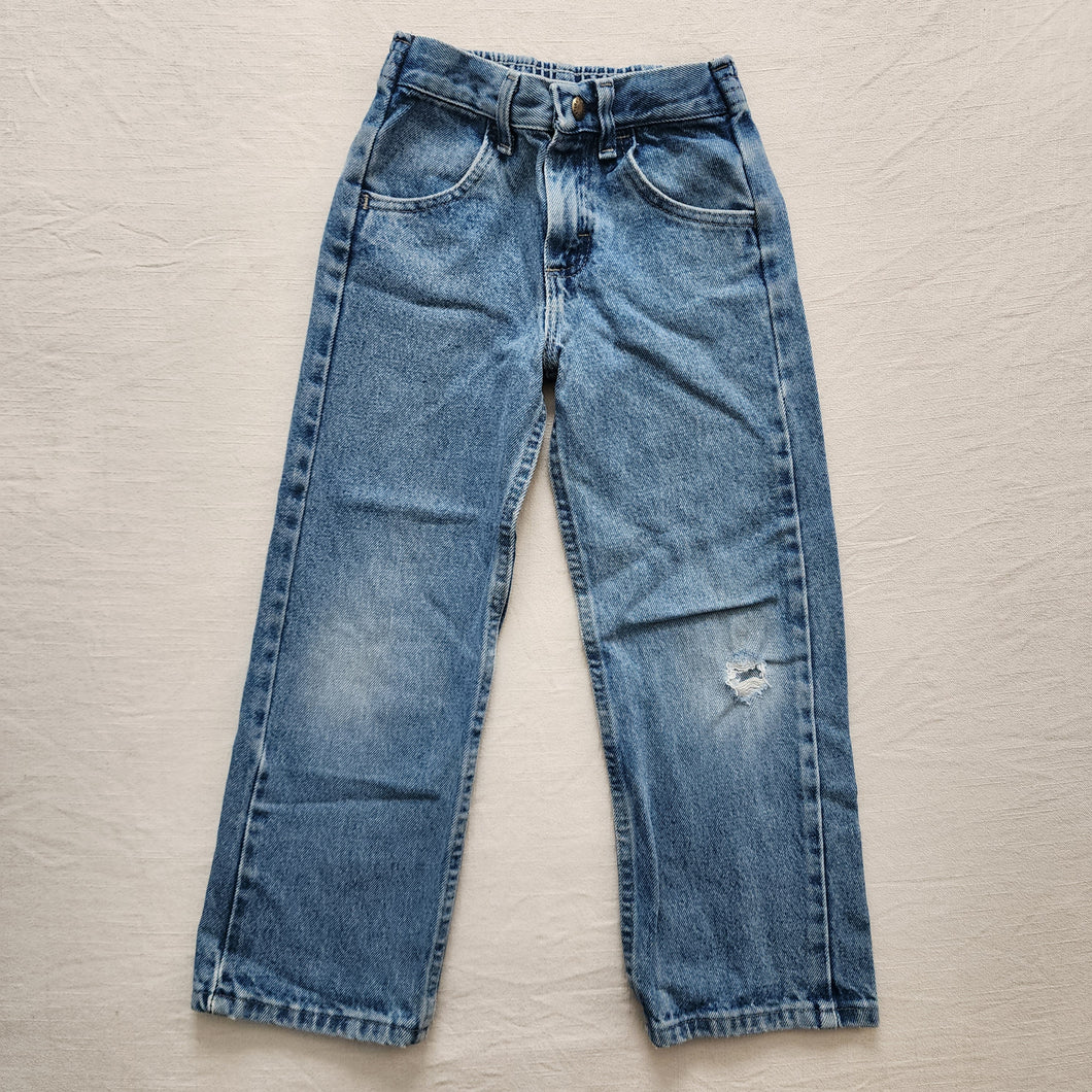 Vintage Rustler Distressed Jeans kids 6