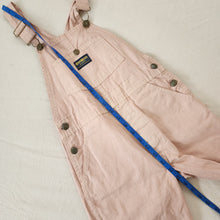 Load image into Gallery viewer, Vintage 70s Oshkosh Nude Overalls kids 10/12

