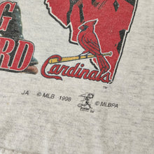 Load image into Gallery viewer, Vintage &#39;98 Cardinals Tee kids 10/12
