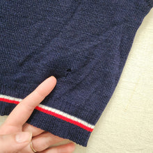 Load image into Gallery viewer, Vintage Navy Bear Knit Vest 3t/4t
