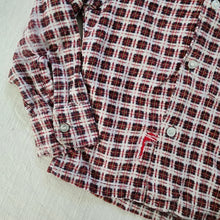 Load image into Gallery viewer, Vintage Plaid Buttondown Shirt 4t *flaw
