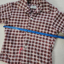 Load image into Gallery viewer, Vintage Plaid Buttondown Shirt 4t *flaw
