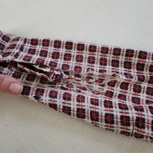 Load image into Gallery viewer, Vintage Plaid Buttondown Shirt 4t *flaw
