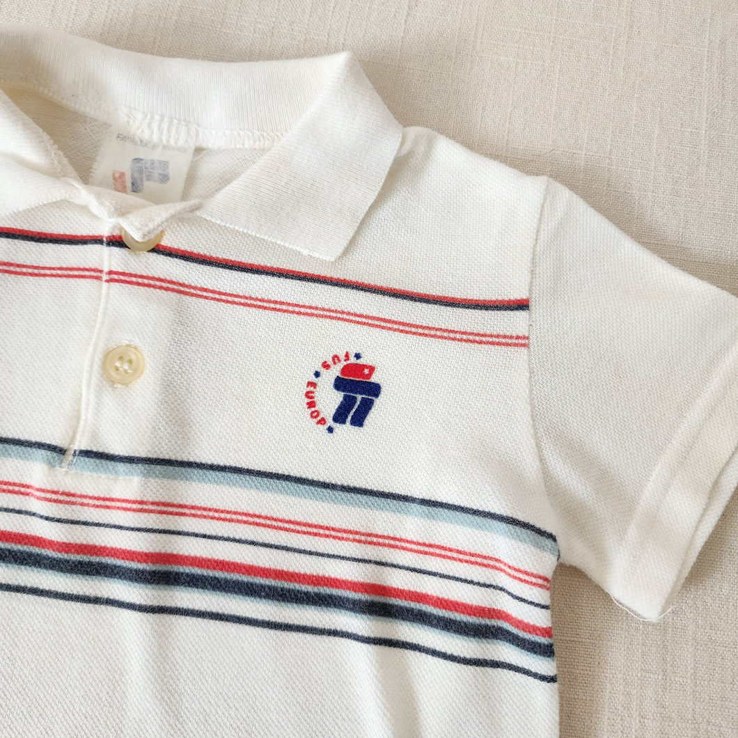 Vintage Fus Europe Polo Shirt 2t/3t