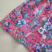 Load image into Gallery viewer, Vintage Big Floral Dress 5t
