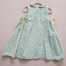 Load image into Gallery viewer, Vintage Small Floral Sleeveless Dress 4t
