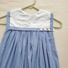 Load image into Gallery viewer, Vintage Gingham Bibbed Sleeveless Dress kids 6
