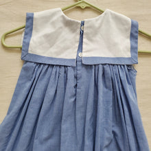 Load image into Gallery viewer, Vintage Gingham Bibbed Sleeveless Dress kids 6
