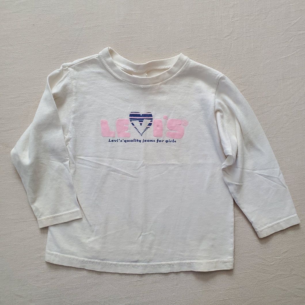 Vintage Levi's Long Sleeve 3t