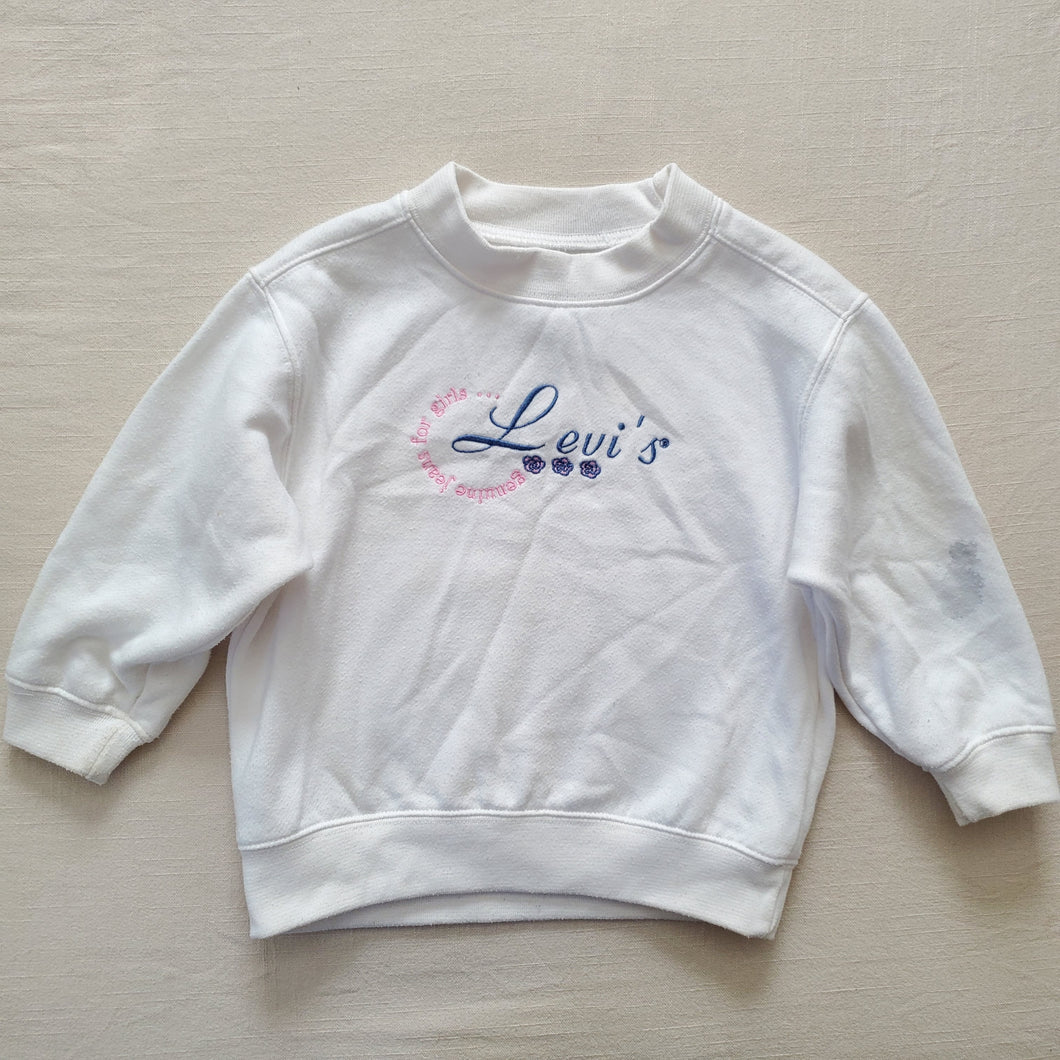 Vintage Levi's Slouchy Crewneck 4t