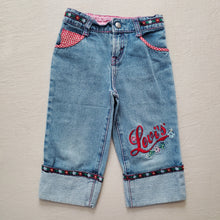 Load image into Gallery viewer, Y2k Levi&#39;s Kapri Jeans 4t
