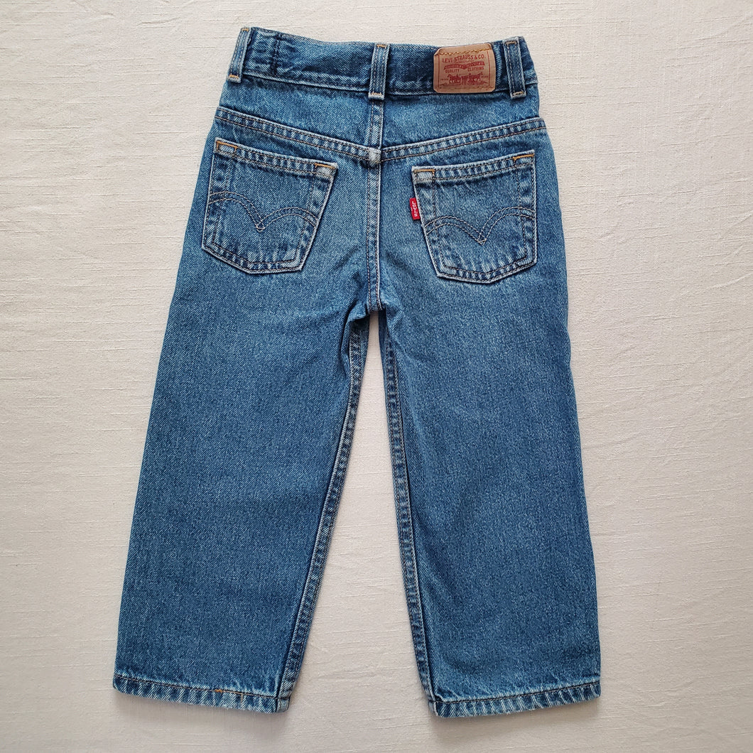 Older Levi's 569 Fit Jeans 3t