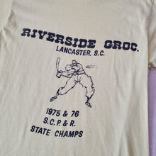 Load image into Gallery viewer, Vintage 70s Baseball State Champs Tee kids 14/16
