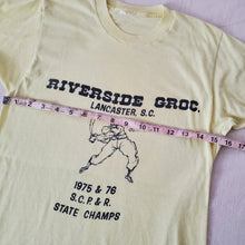 Load image into Gallery viewer, Vintage 70s Baseball State Champs Tee kids 14/16
