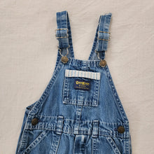 Load image into Gallery viewer, Vintage 80s Oshkosh Denim Overalls 3t *flaw
