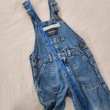 Load image into Gallery viewer, Vintage 80s Oshkosh Denim Overalls 3t *flaw
