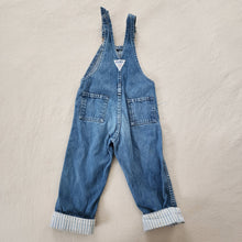 Load image into Gallery viewer, Vintage 80s Oshkosh Denim Overalls 3t *flaw
