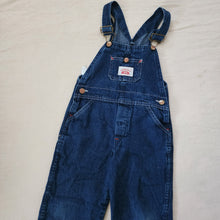 Load image into Gallery viewer, Vintage Roundhouse Denim Overalls kids 6
