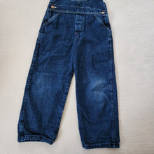 Load image into Gallery viewer, Vintage Roundhouse Denim Overalls kids 6
